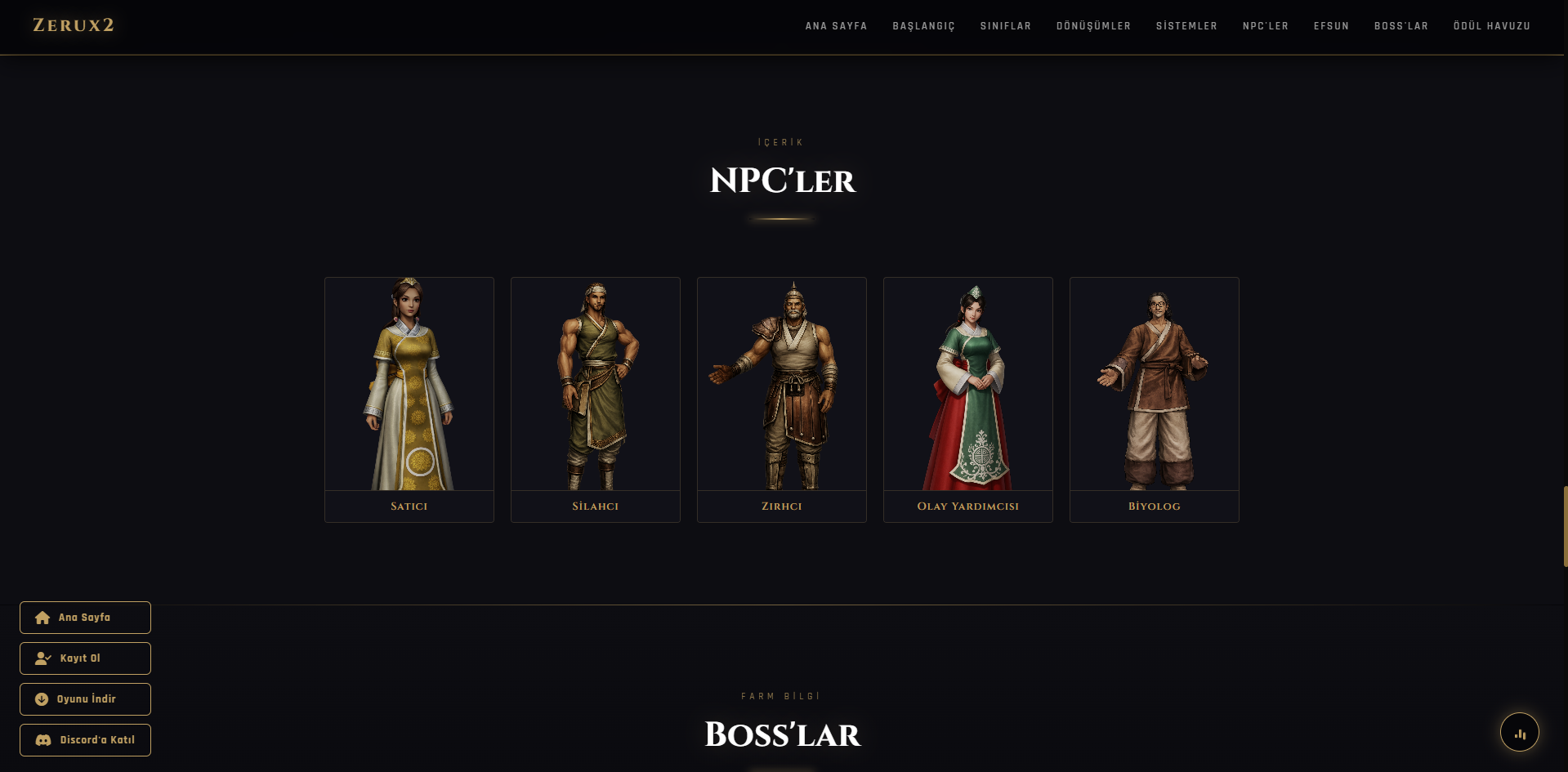 Profesyonel Tanıtım Paneli