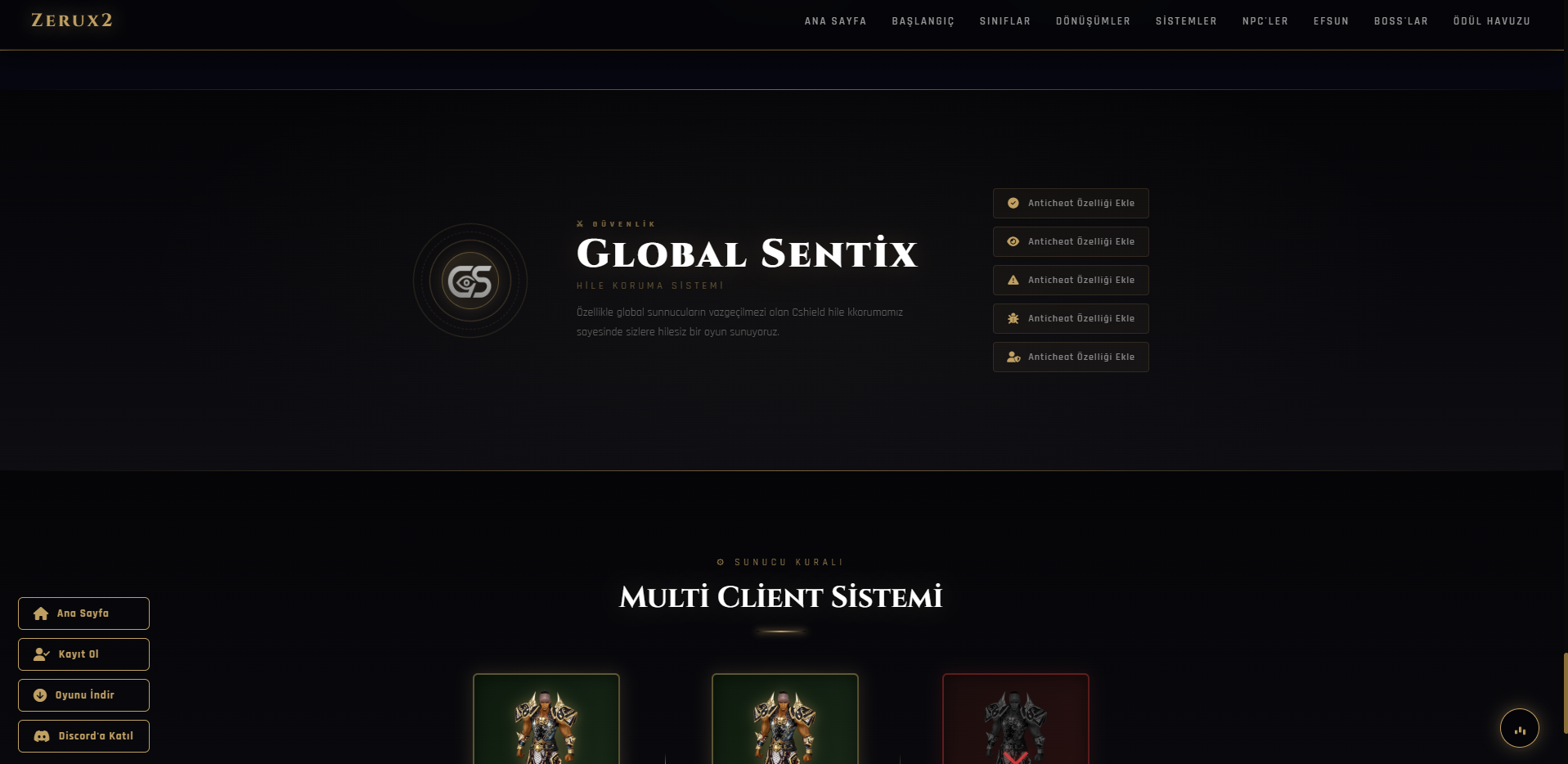 Profesyonel Tanıtım Paneli