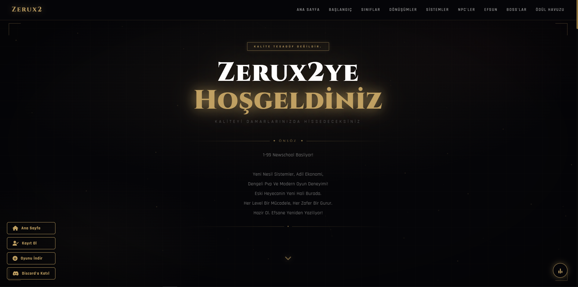 Profesyonel Tanıtım Paneli