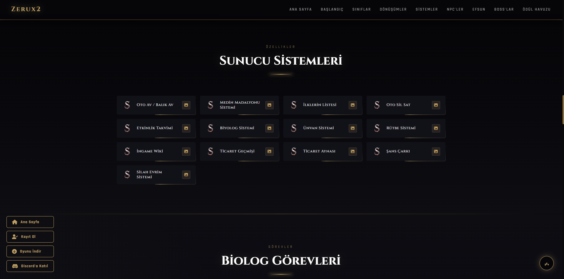 Profesyonel Tanıtım Paneli