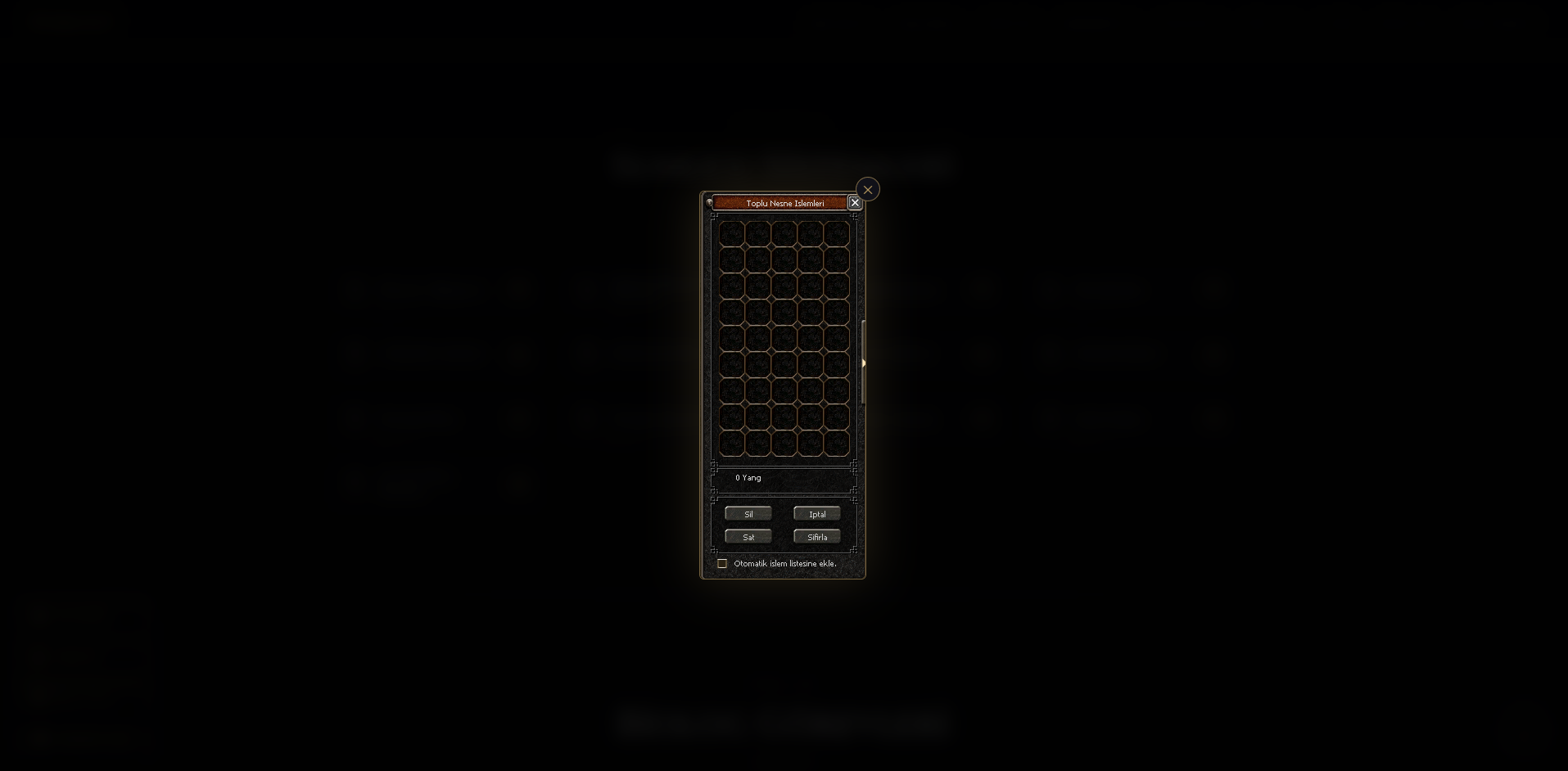 Profesyonel Tanıtım Paneli