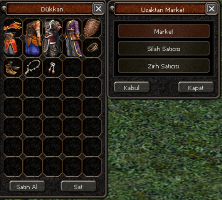 Uzaktan Market Sistemi